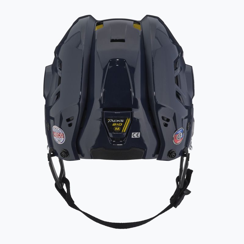 Хокейна каска CCM Tacks 210 Combo navy 4