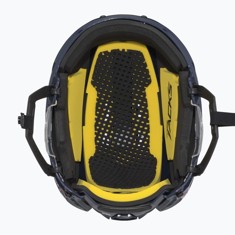 Хокейна каска CCM Tacks 210 Combo navy 5