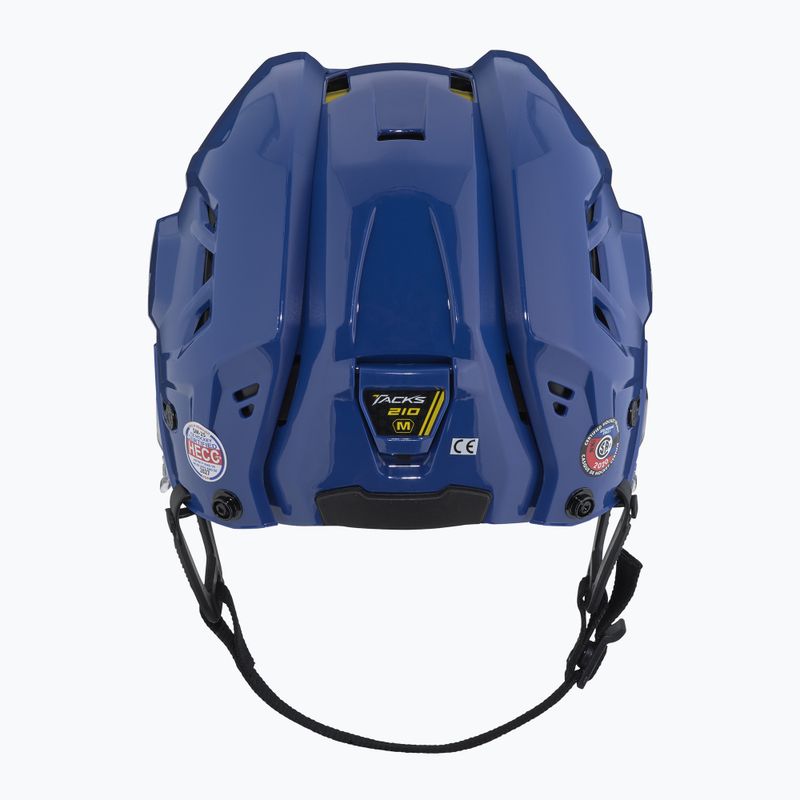 Хокейна каска CCM Super Tacks X royal 4