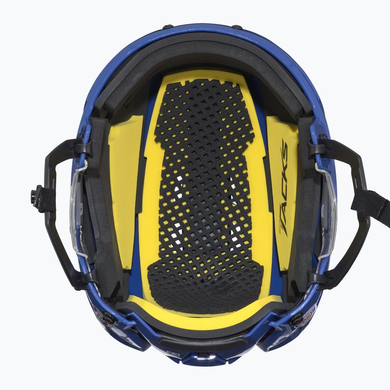 Хокейна каска CCM Super Tacks X royal 5