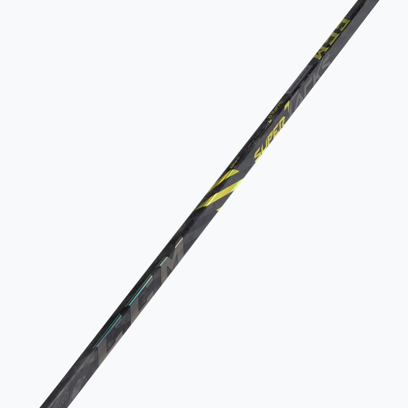 CCM Super Tacks AS4 Pro SR хокеен стик черен 5