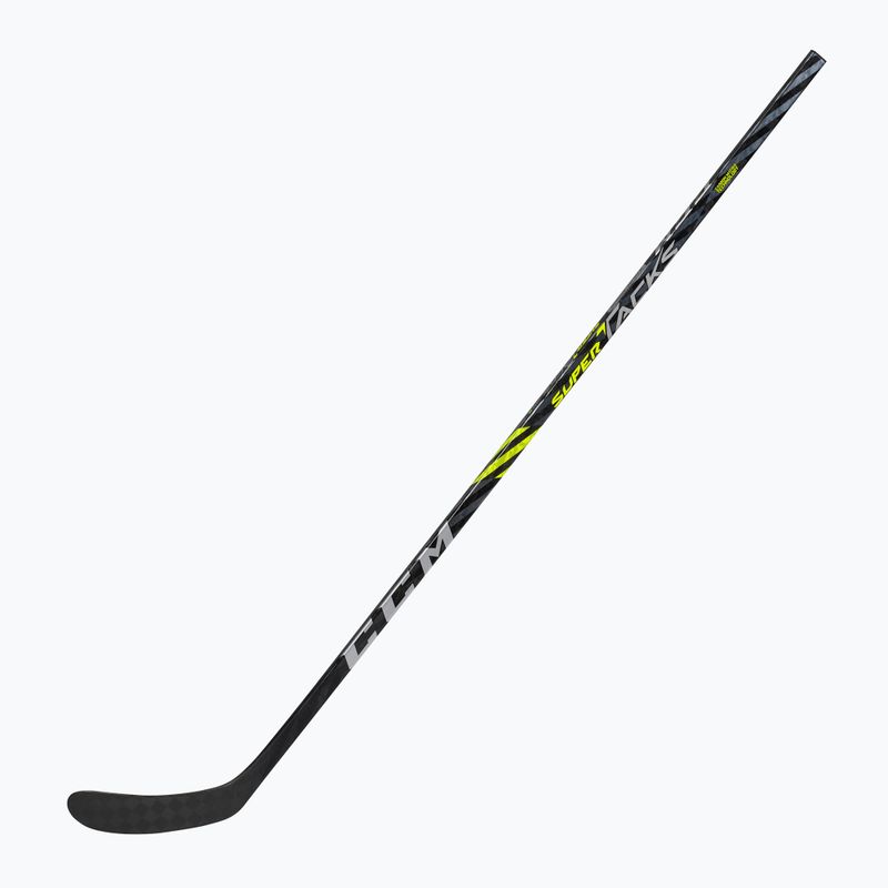 Хокеен стик CCM Super Tacks AS4 SR черен
