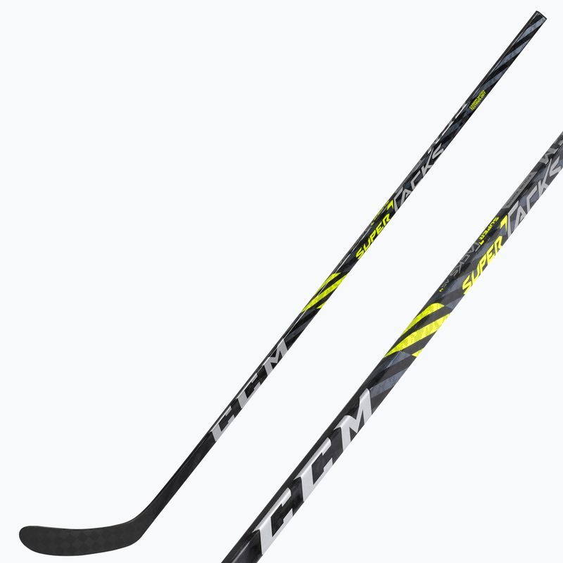Хокеен стик CCM Super Tacks AS4 SR черен 6