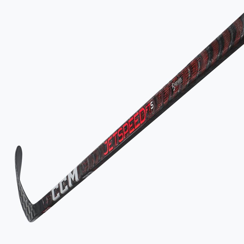 Хокеен стик CCM JetSpeed FT5 SR black 3