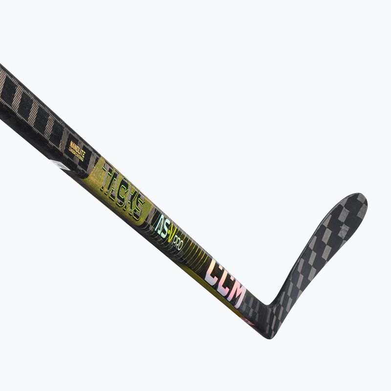 CCM Tacks AS-V Pro SR хокеен стик черен 2