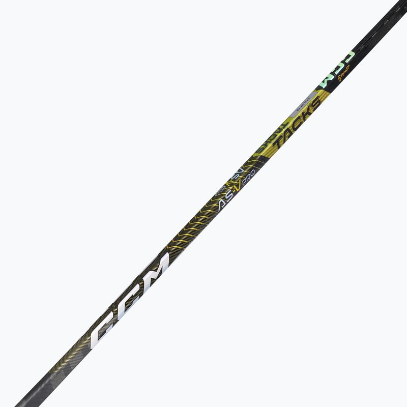 CCM Tacks AS-V Pro SR хокеен стик черен 5