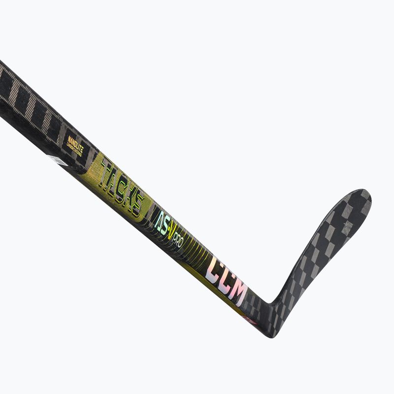 Хокеен стик CCM Tacks AS-V Pro INT черен 2