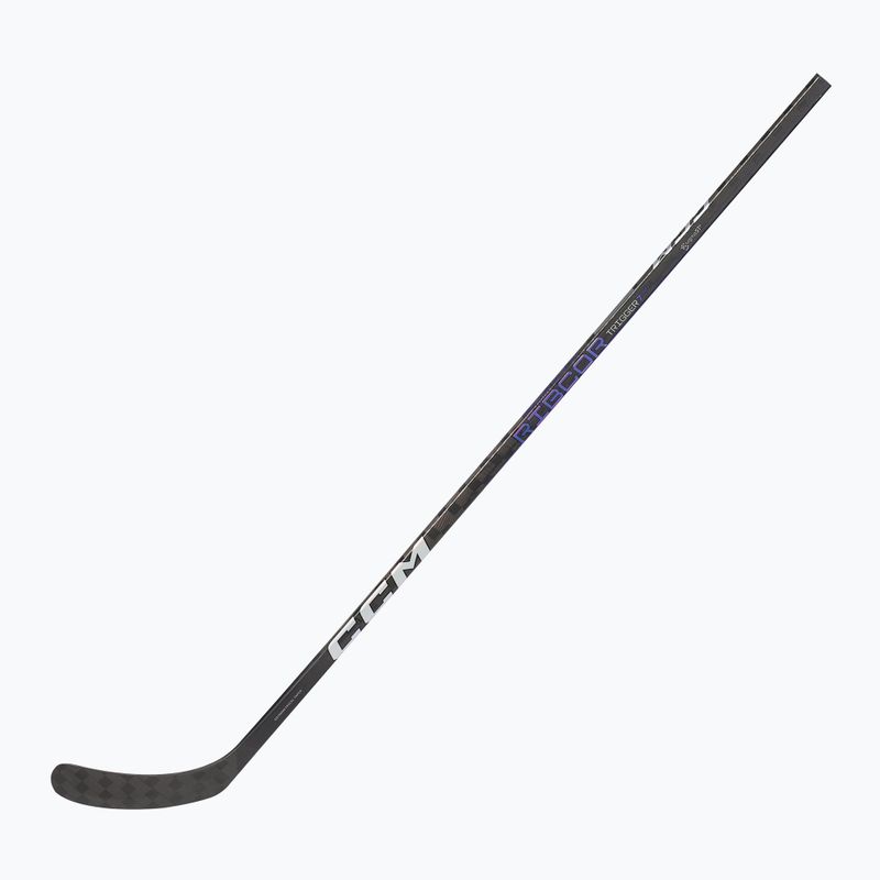 CCM Ribcor Trigger 7 Pro SR хокеен стик черен