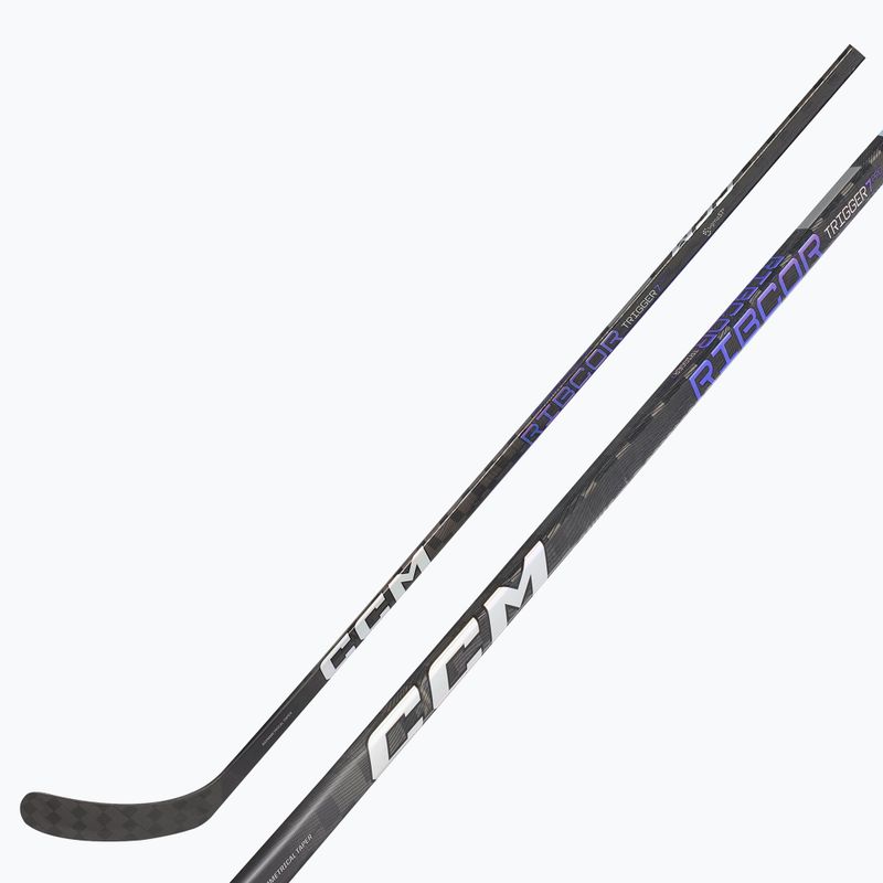 CCM Ribcor Trigger 7 Pro SR хокеен стик черен 6