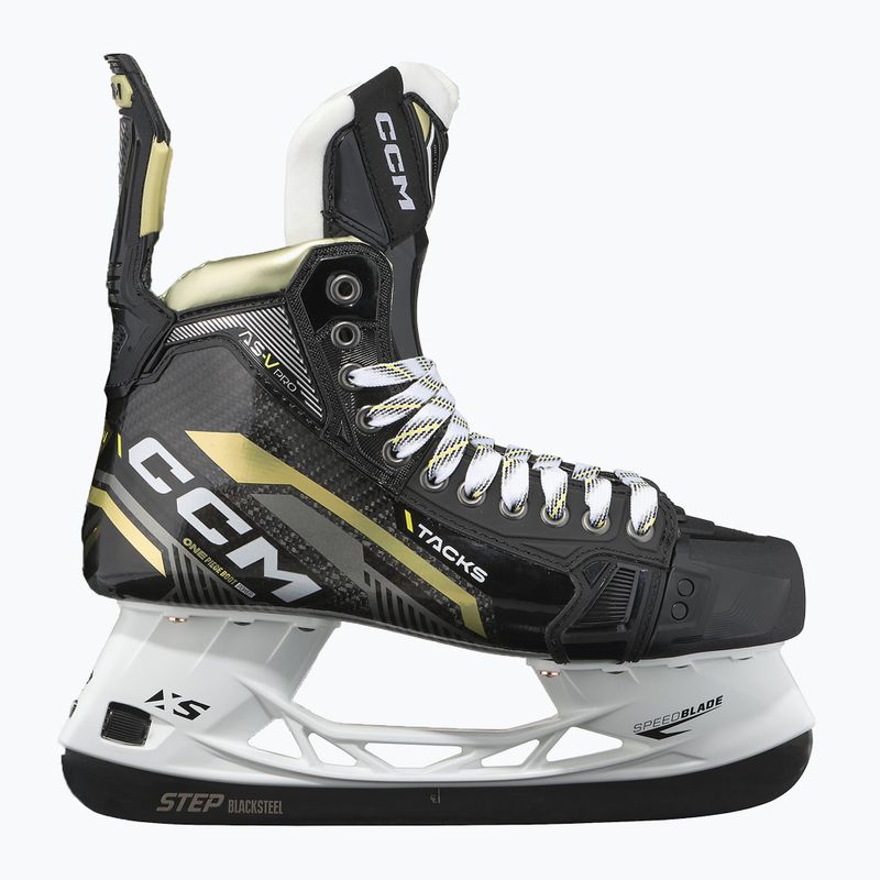 Мъжки кънки за хокей CCM Tacks AS-V Pro SR black