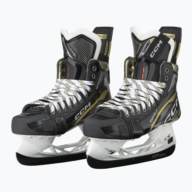 Мъжки кънки за хокей CCM Tacks AS-V Pro SR black 4