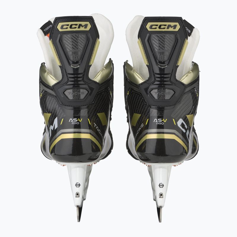 Мъжки кънки за хокей CCM Tacks AS-V Pro SR black 6