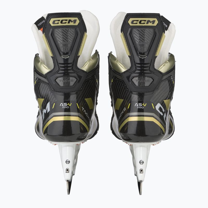 Мъжки хокейни кънки CCM Tacks AS-V Pro SR Tapered black 6