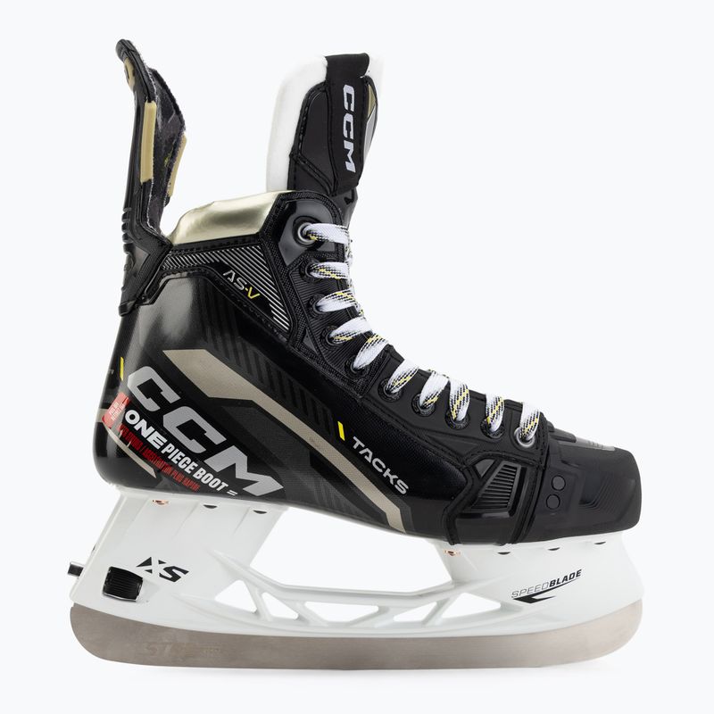 Мъжки кънки за хокей CCM Tacks AS-V SR black 2