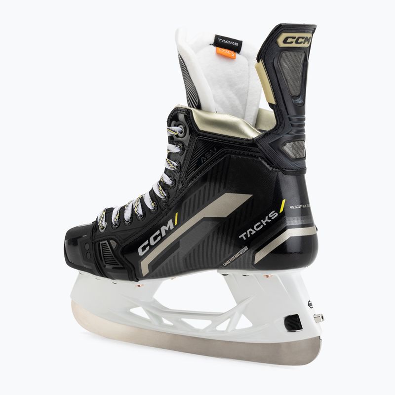Мъжки кънки за хокей CCM Tacks AS-V SR black 3