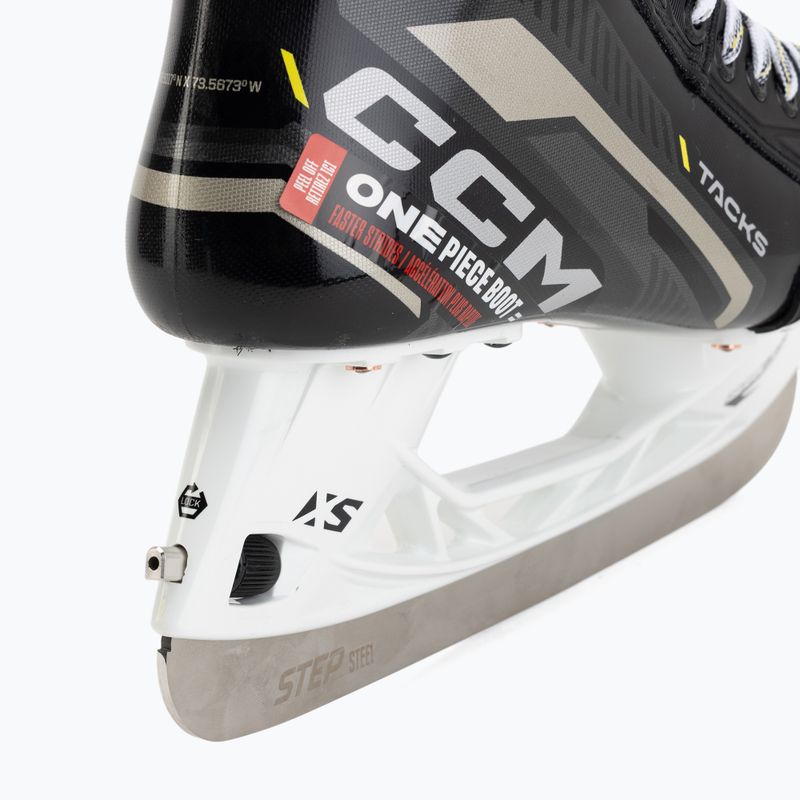 Мъжки кънки за хокей CCM Tacks AS-V SR black 8