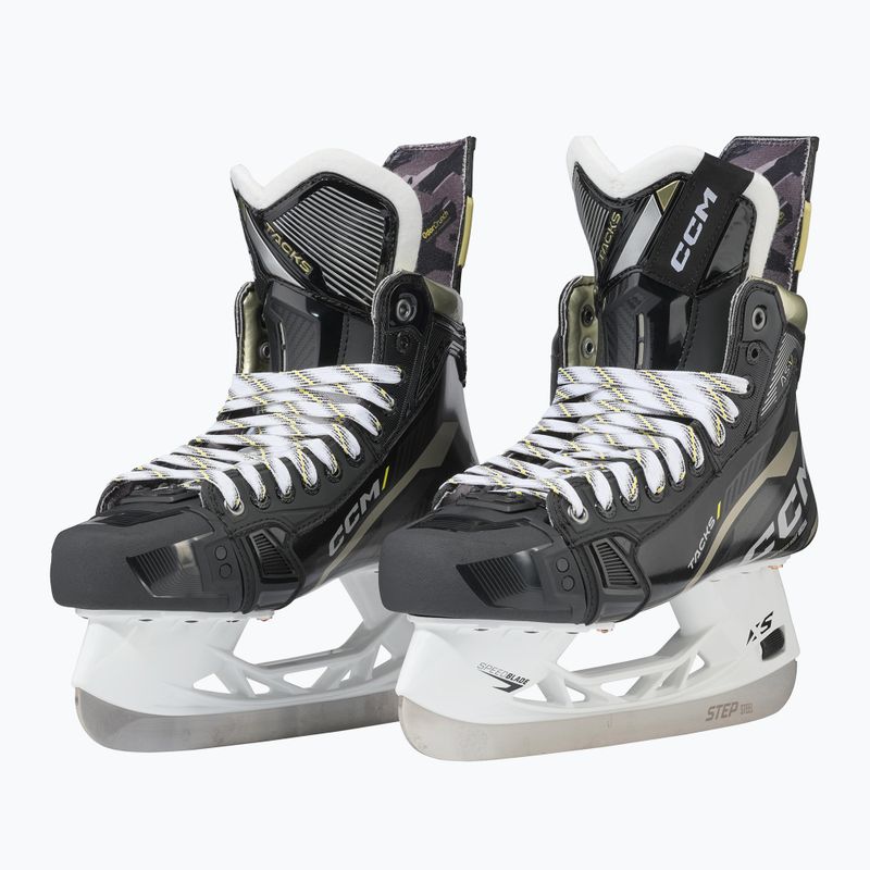 Мъжки кънки за хокей CCM Tacks AS-V SR black 4