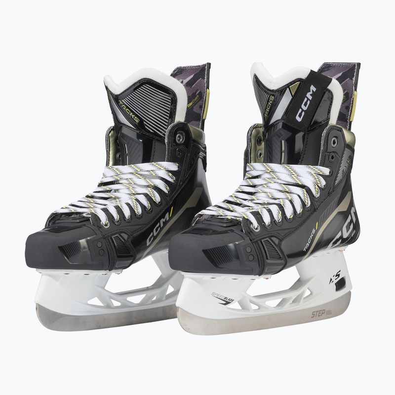 Мъжки хокейни кънки CCM Tacks AS-V SR WIDE black 2
