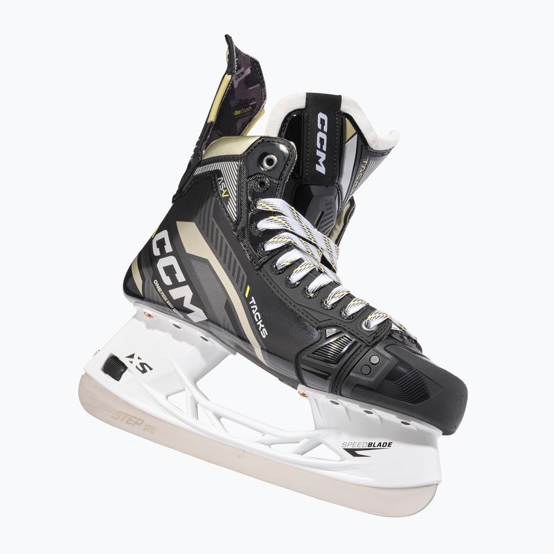 Мъжки хокейни кънки CCM Tacks AS-V SR WIDE black 6