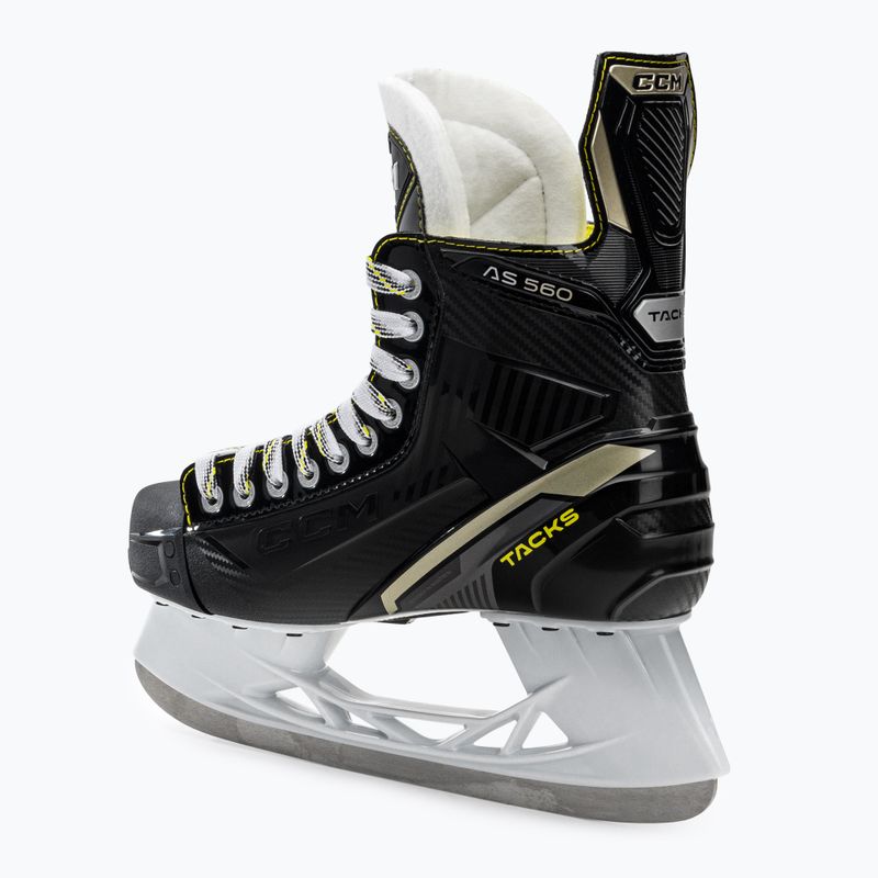 CCM Tacks AS-560 черни кънки за хокей 4021487 3