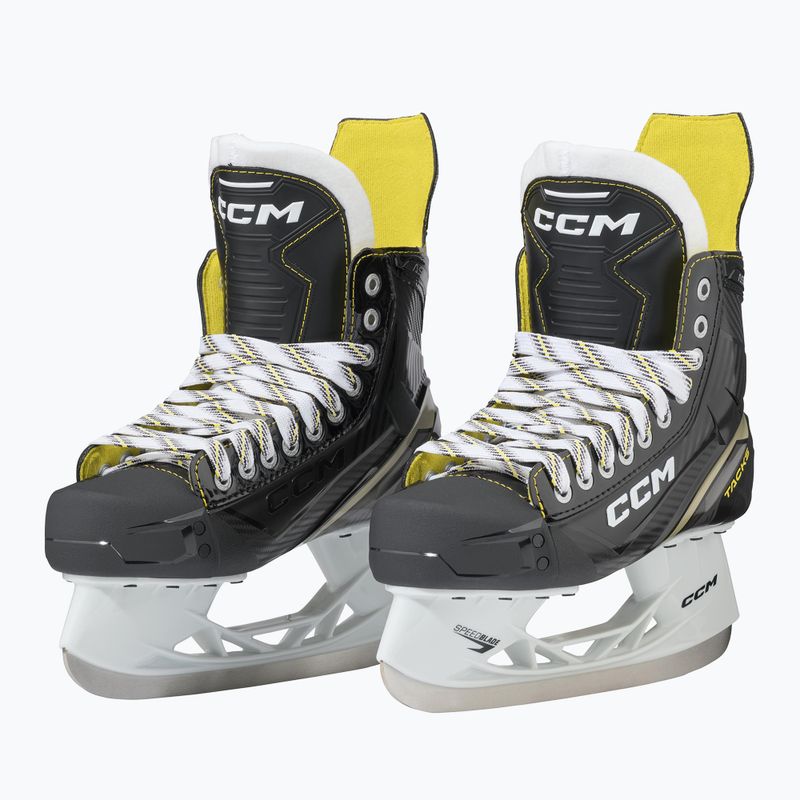 Кънки за хокей CCM Tacks AS-560 INT черни 4