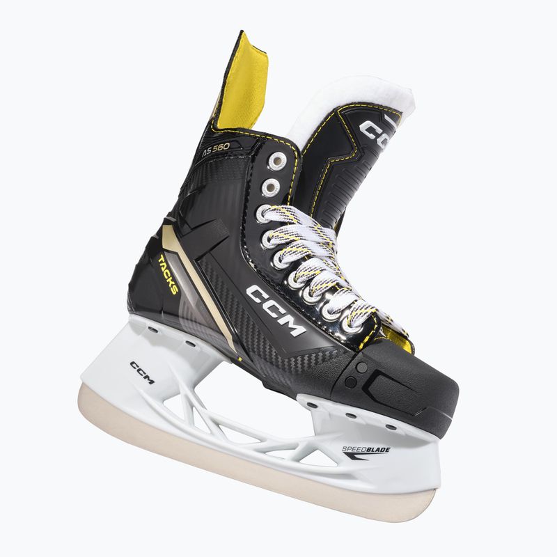 Детски кънки за хокей CCM Tacks AS-560 JR черни 2