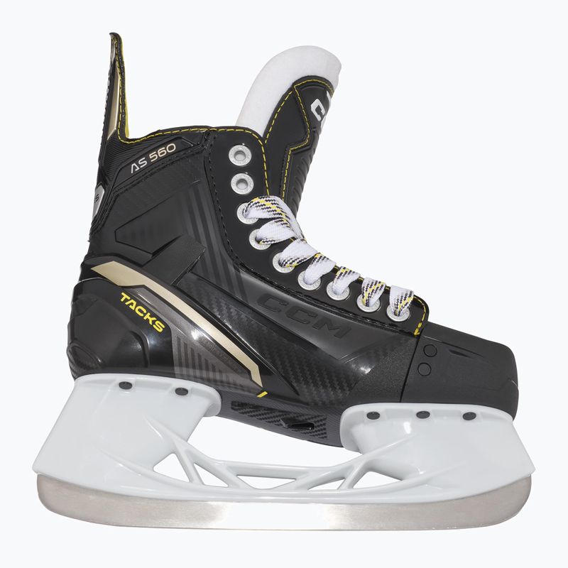 Детски кънки за хокей CCM Tacks AS-560 JR черни 3