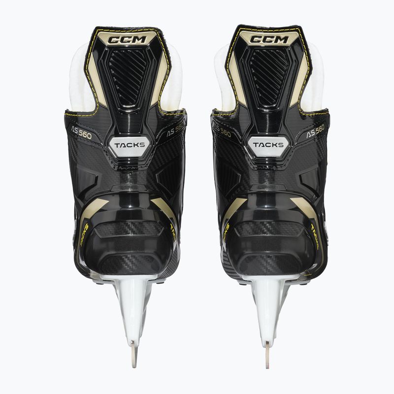 Детски кънки за хокей CCM Tacks AS-560 JR черни 6