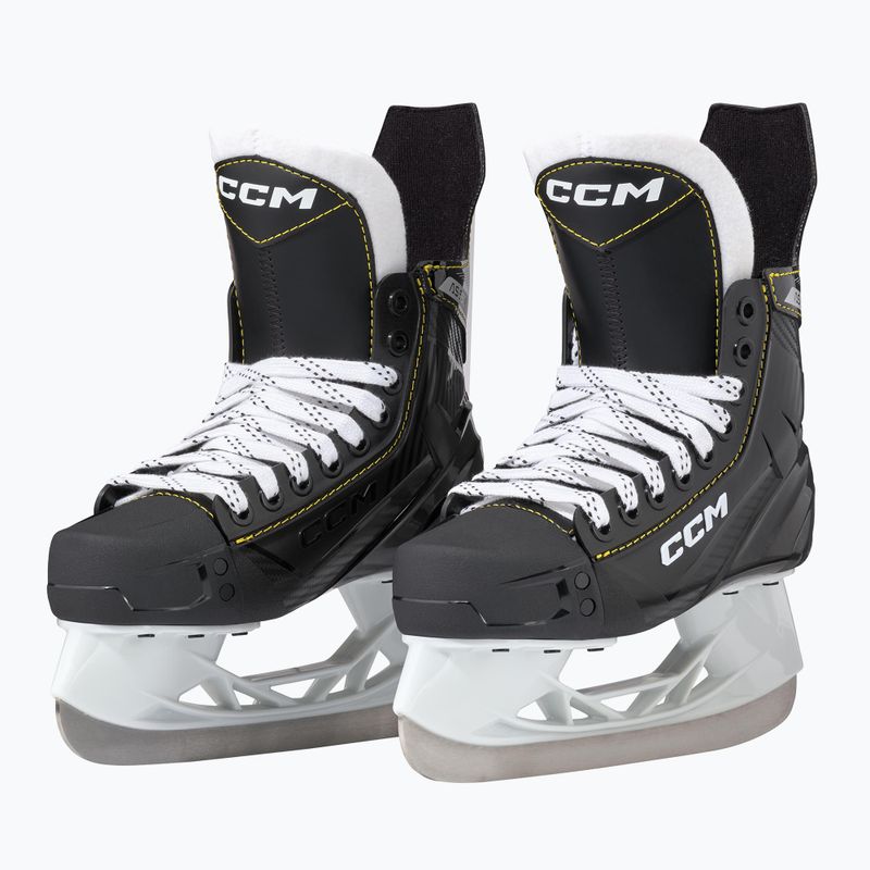 Детски кънки за хокей CCM Tacks AS-550 JR черни 4