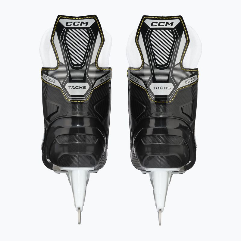 Детски кънки за хокей CCM Tacks AS-550 JR черни 6