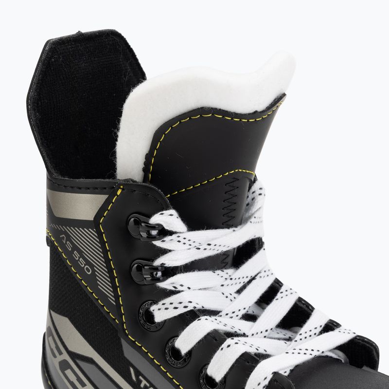 Детски кънки за хокей CCM Tacks AS-550 YTH black 5