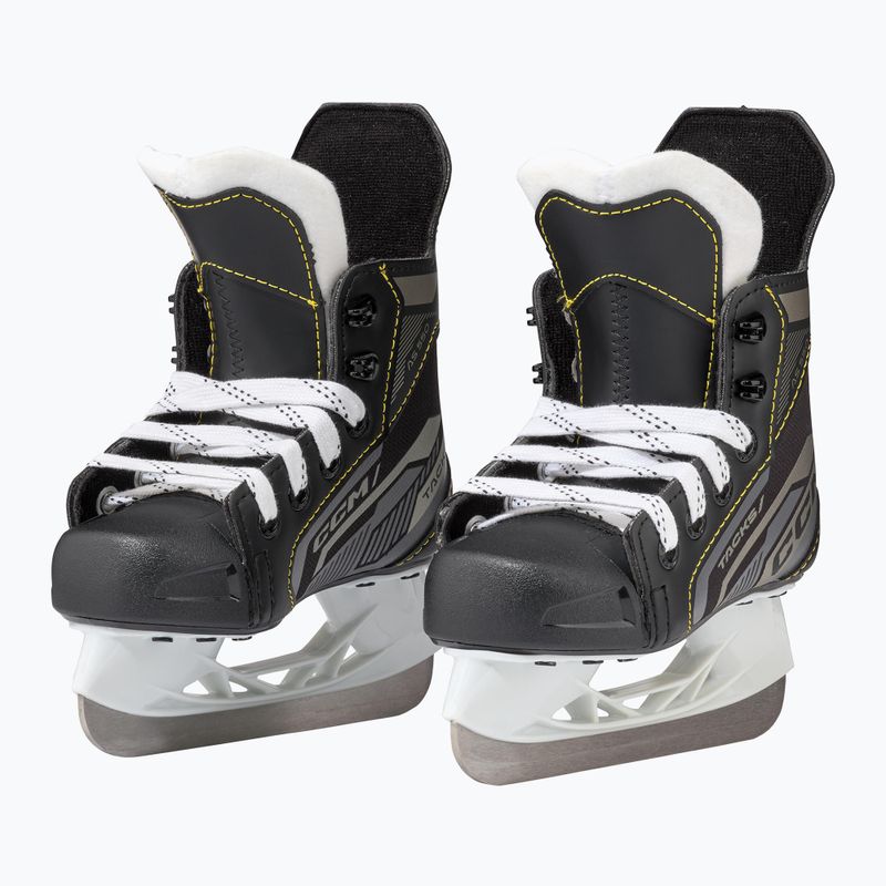 Детски кънки за хокей CCM Tacks AS-550 YTH black 4