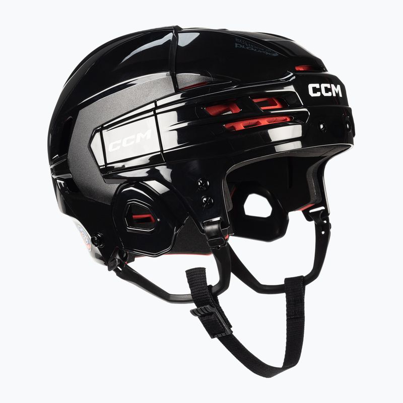 CCM Tacks 70 хокейна каска черна 4109843