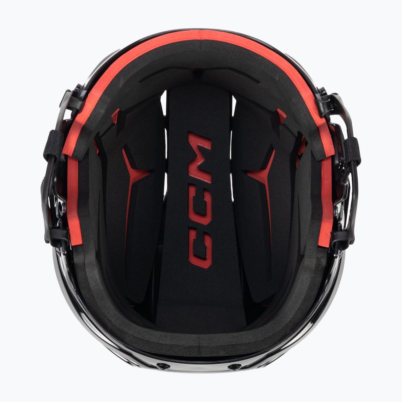 CCM Tacks 70 хокейна каска черна 4109843 5