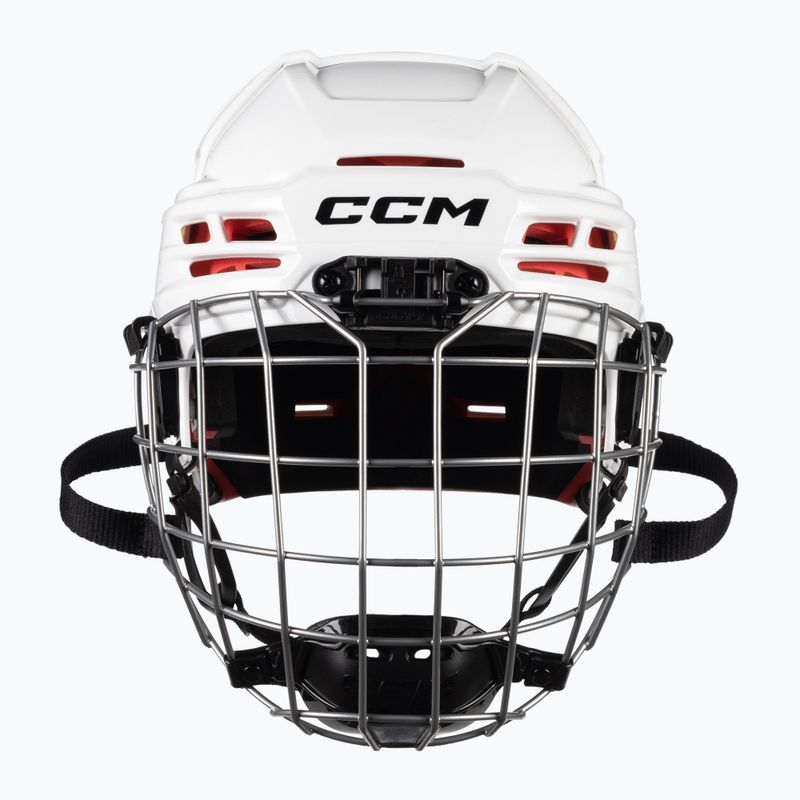 CCM Tacks 70 Combo младежка хокейна каска бяла 4109872 2