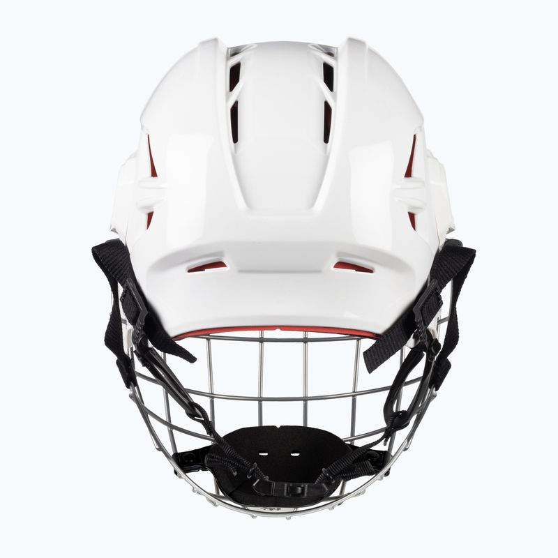 CCM Tacks 70 Combo младежка хокейна каска бяла 4109872 3