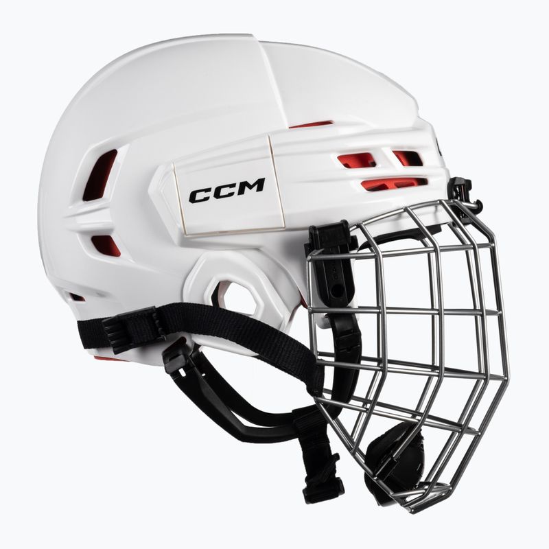 CCM Tacks 70 Combo младежка хокейна каска бяла 4109872 4