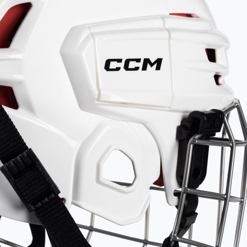 CCM Tacks 70 Combo младежка хокейна каска бяла 4109872 7