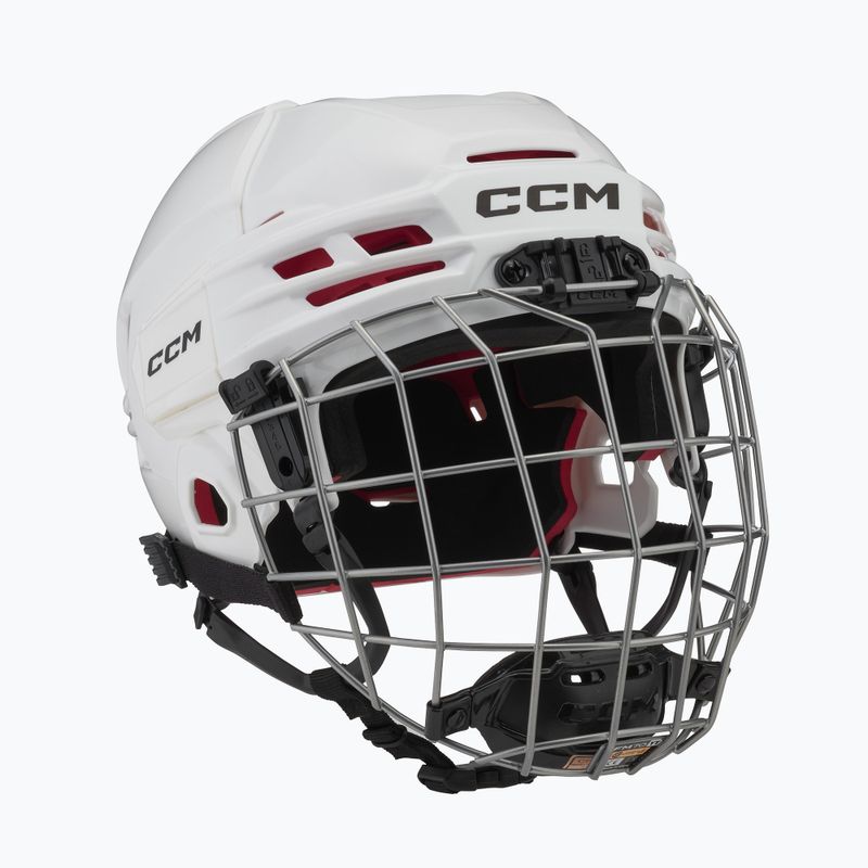 CCM Tacks 70 Combo младежка хокейна каска бяла 4109872 8