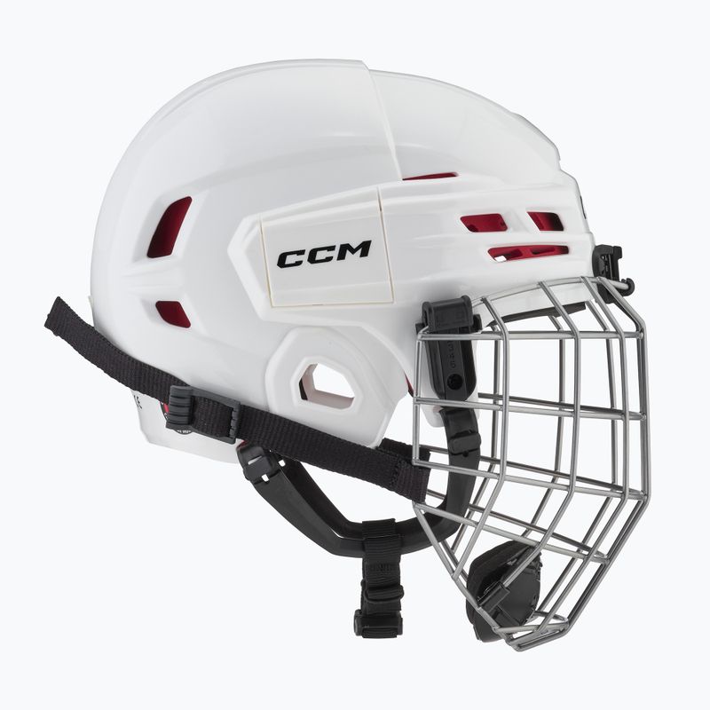 CCM Tacks 70 Combo младежка хокейна каска бяла 4109872 9