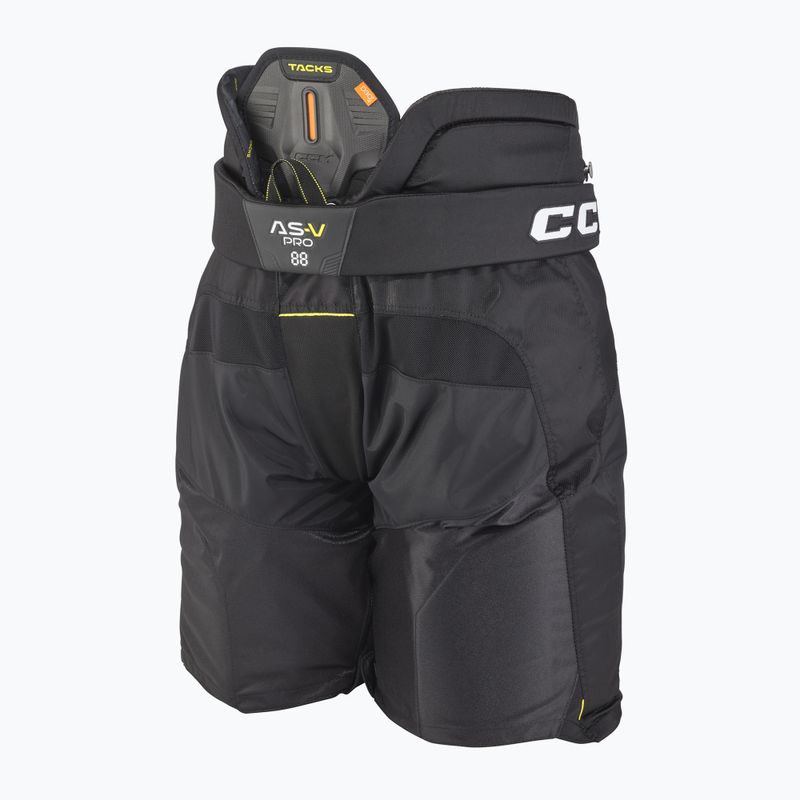 Мъжки панталон за хокей CCM Tacks AS-V Pro SR черен 2
