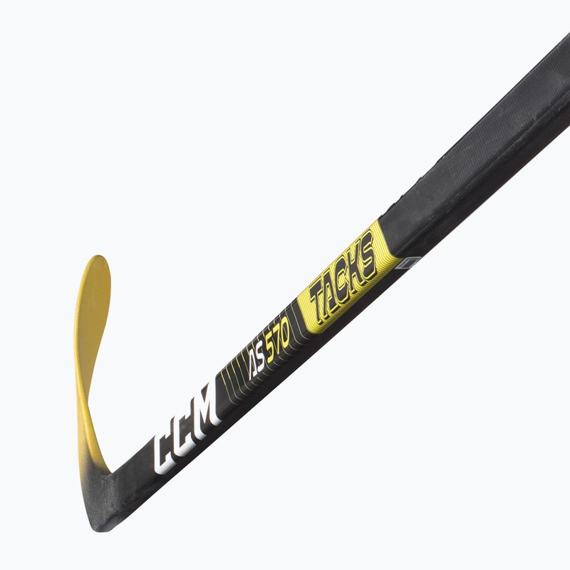 Детски стик за хокей CCM Tacks AS-570 JR черен 3