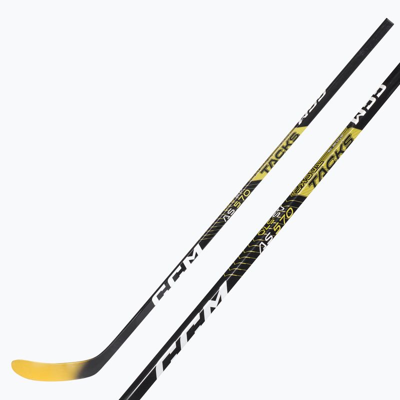 Детски стик за хокей CCM Tacks AS-570 JR черен 6