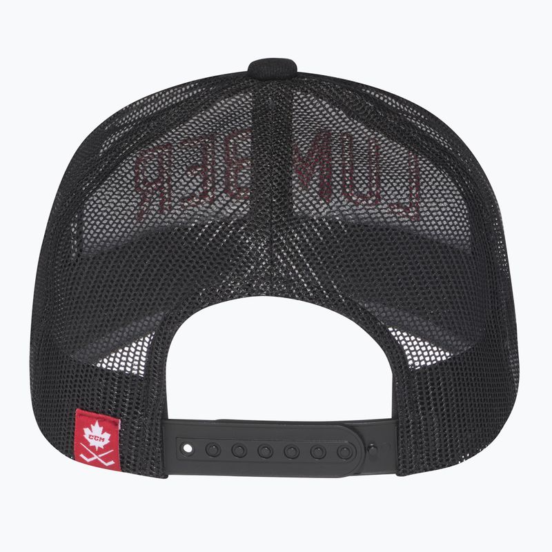 Бейзболна шапка CCM Lumber Yard Meshback Trucker black 3