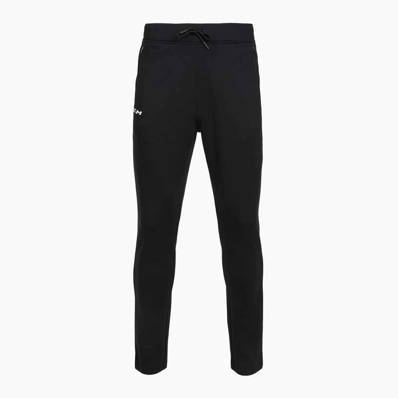 Мъжки панталони CCM Locker Room Tapered SR black