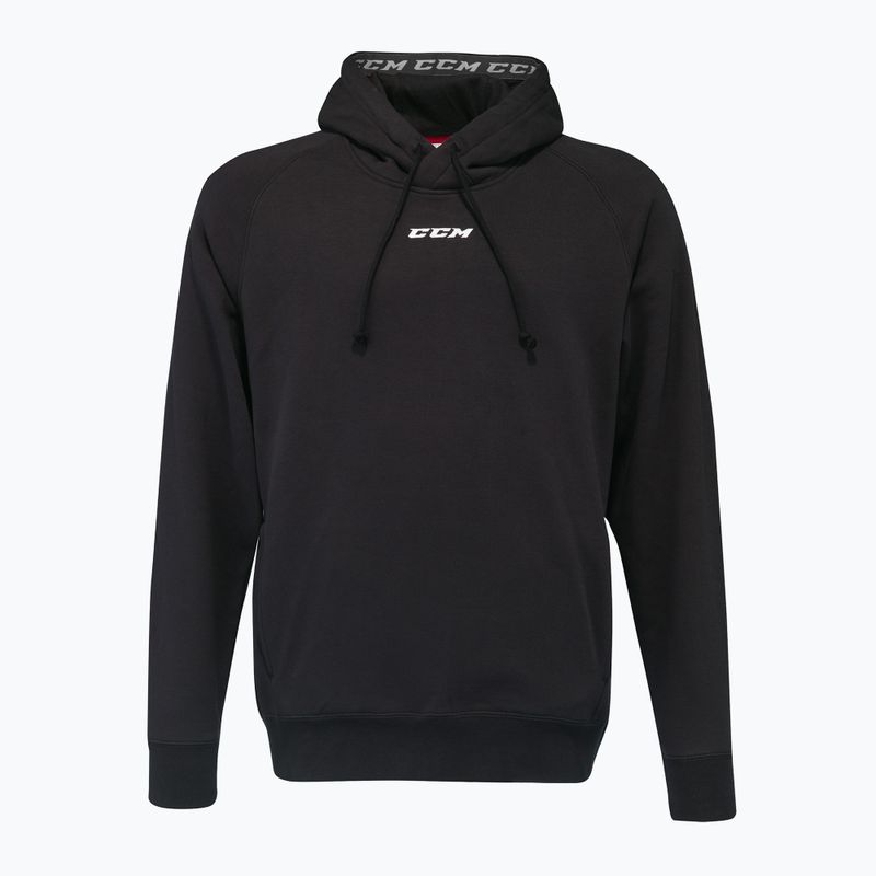 Мъжки суитшърт CCM Team SR black