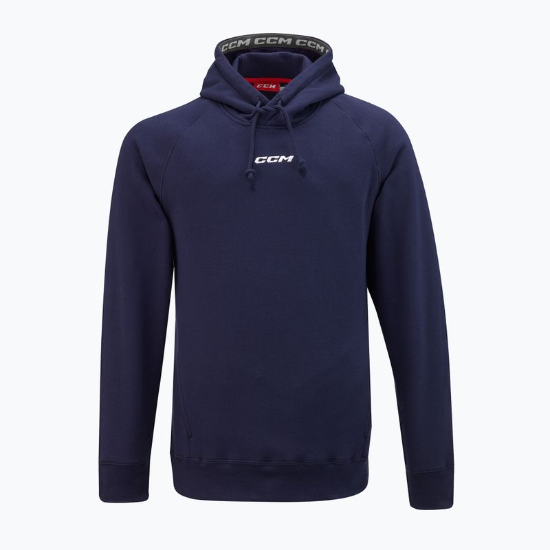 Детски суитшърт CCM Team YTH navy