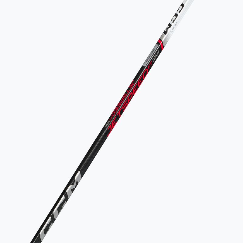 Хокеен стик CCM JetSpeed Team SR черен 5