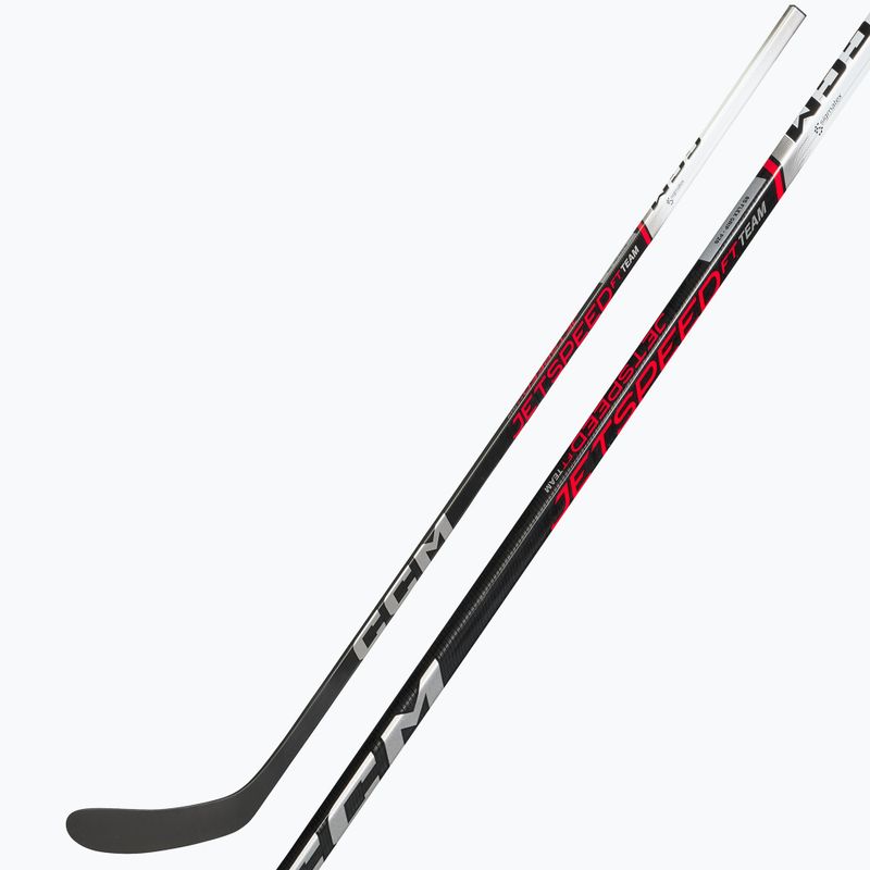 Хокеен стик CCM JetSpeed Team SR черен 6