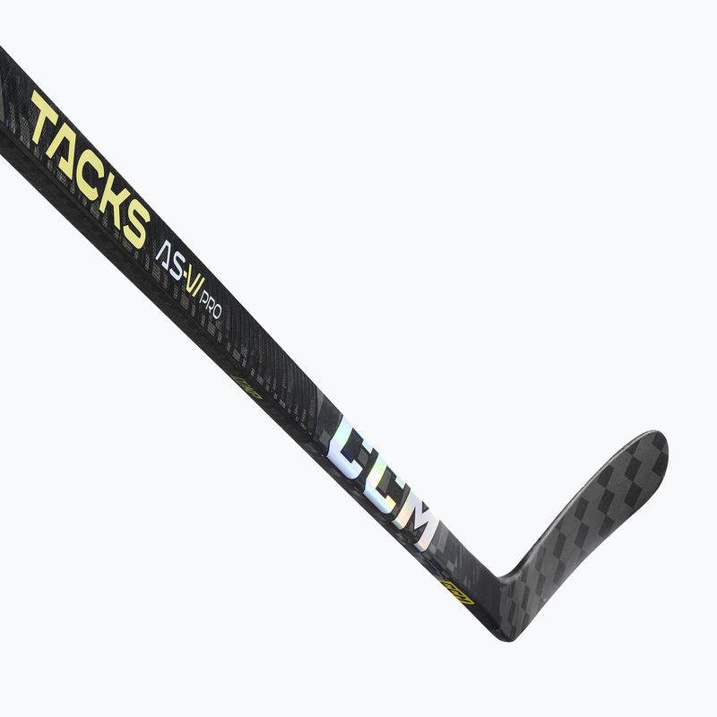 CCM Tacks AS-VI Pro SR хокеен стик черен 2